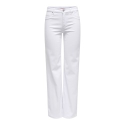 ONLY Blush Mid Straight Denim Jeans - Hvid