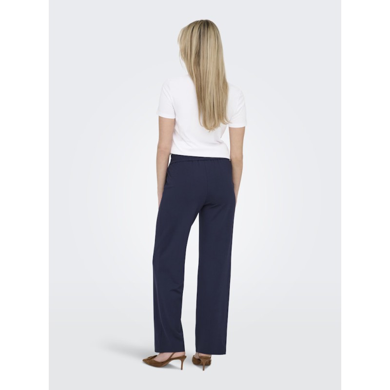 ONLY Ketty S/S T-shirt - Bright White / True Blue Flowers