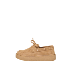ONLY Lennon Suede Sejlersko - Camel