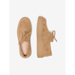 ONLY Lennon Suede Sejlersko - Camel