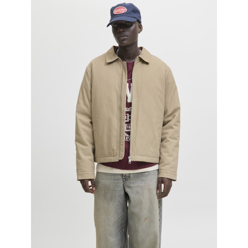 Jack & Jones Dover Worker Jakke - Crockery