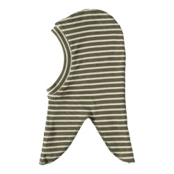 NAME IT Mini Moe Elefanthue- Olive Night / Stribet