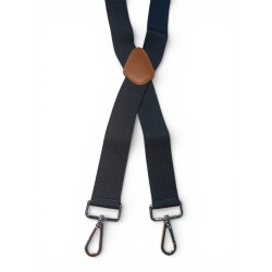 JK Bransholm Desige Hook Seler - Mørke Grå