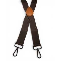 JK Bransholm Desige Hook Seler - Brun