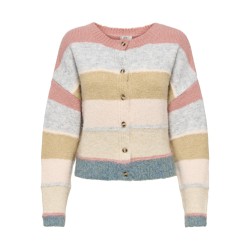 JDY Cassidy L/S Strik Cardigan - Desert Sand