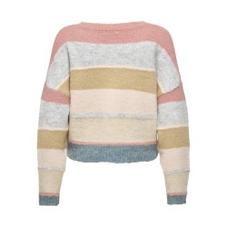 JDY Cassidy L/S Strik Cardigan - Desert Sand