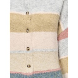 JDY Cassidy L/S Strik Cardigan - Desert Sand