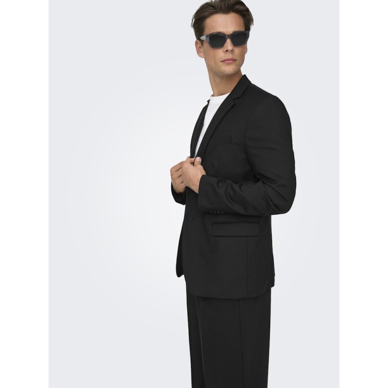 ONLY & SONS Kyle Slim Blazer - Sort