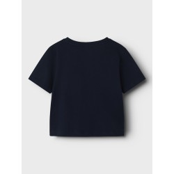 NAME IT MINI Vobbo T-Shirt - Dark Sapphire