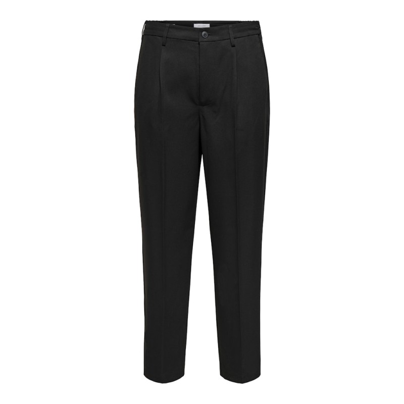 ONLY & SONS Miro Loose Chino Bukser - Sort