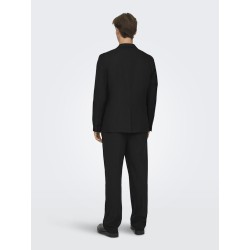 ONLY & SONS Miro Loose Chino Bukser - Sort