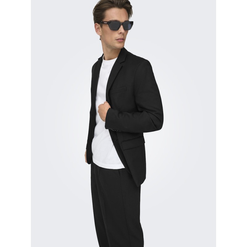 ONLY & SONS Miro Loose Chino Bukser - Sort