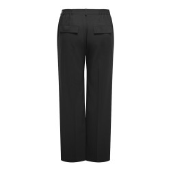 ONLY CARMAKOMA Niko HW Straight Bukser - Sort