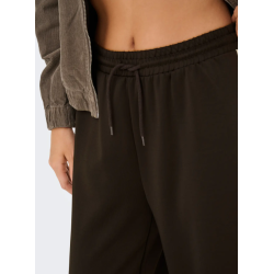 ONLY Asta Brede Stribet Bukser- Chocolate Torte - foto