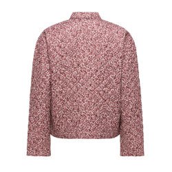 JDY Fia L/S Quiltet Jakke - Madder Brown