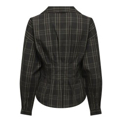 JDY Betty L/S Fitted Skjorte - Slate Black