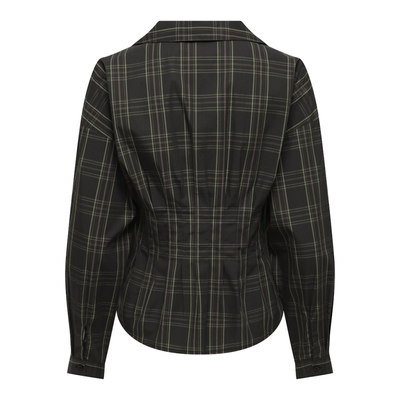 JDY Betty L/S Fitted Skjorte - Slate Black