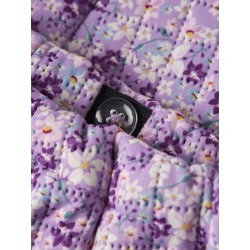 NAME IT Mini Moon Quiltet Sæt - Violet Tulle