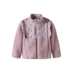 NAME IT Mini Minna Teddy Jakke - Keepsake Lilac