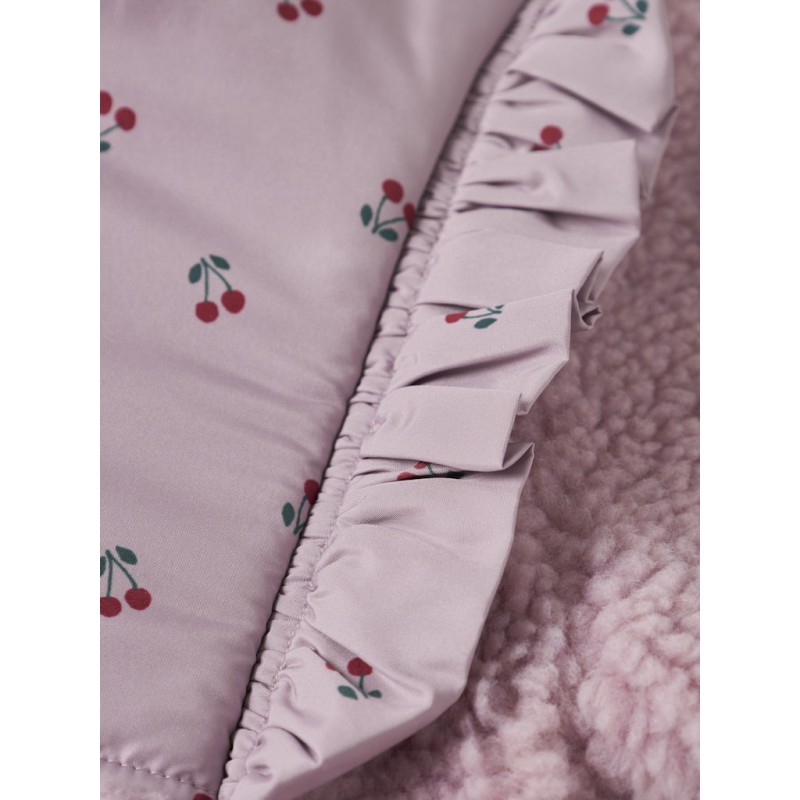 NAME IT Mini Minna Teddy Jakke - Keepsake Lilac