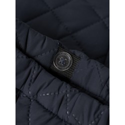NAME IT Mini Chilly Quiltet Sæt - Dark Sapphire