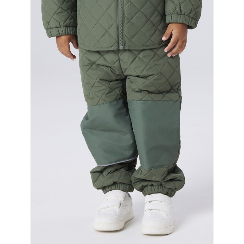 NAME IT Mini Chilly Quiltet Sæt - Thyme