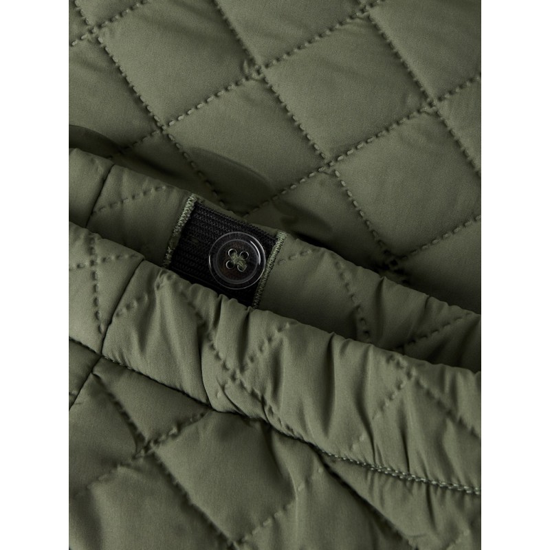 NAME IT Mini Chilly Quiltet Sæt - Thyme