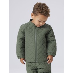 NAME IT Mini Chilly Quiltet Sæt - Thyme