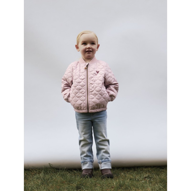 NAME IT Mini Marlon Jakke - Keepsake Lilac