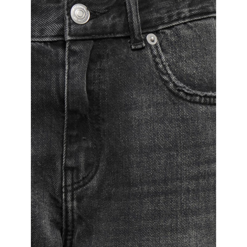 ONLY & SONS Junior Edge Denim Shorts - Washed Black