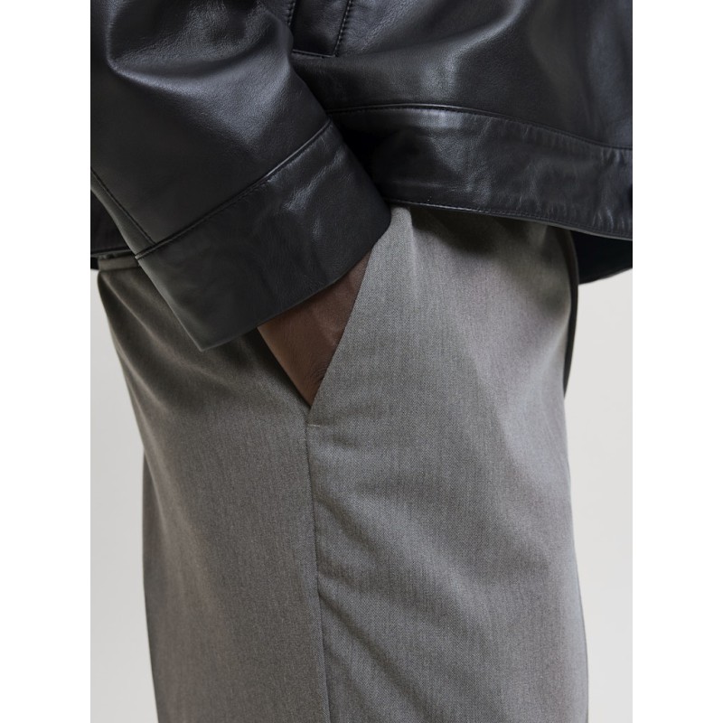 JACK & JONES Bill Toby Chino Bukser - Grey Melange