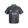 JACK & JONES Dust Piping Football T-shirt - Sort