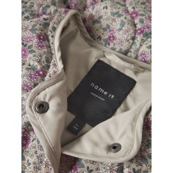 NAME IT Kids Marie Quiltet Jakke - Peyote