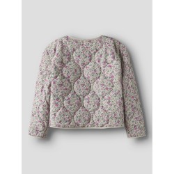 NAME IT Kids Marie Quiltet Jakke - Peyote