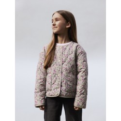 NAME IT Kids Marie Quiltet Jakke - Peyote