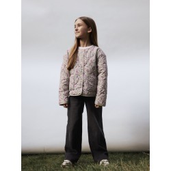 NAME IT Kids Marie Quiltet Jakke - Peyote