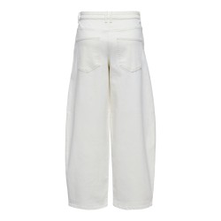 ONLY Tamy HW Barrel Denim - Ecru