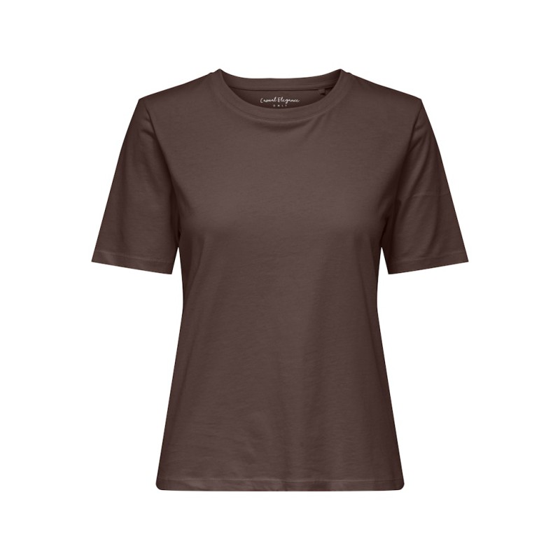 ONLY Happy S/S Rund Hals T-shirt - Shopping Bag