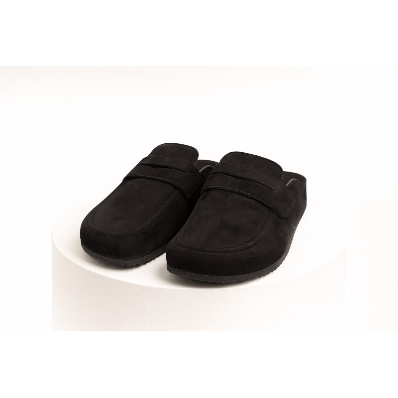 Vanting Slippers - Pitch Black