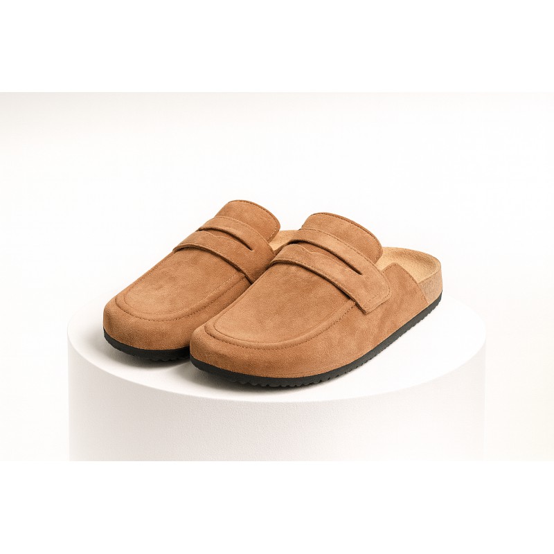 Vanting Slippers - Latte