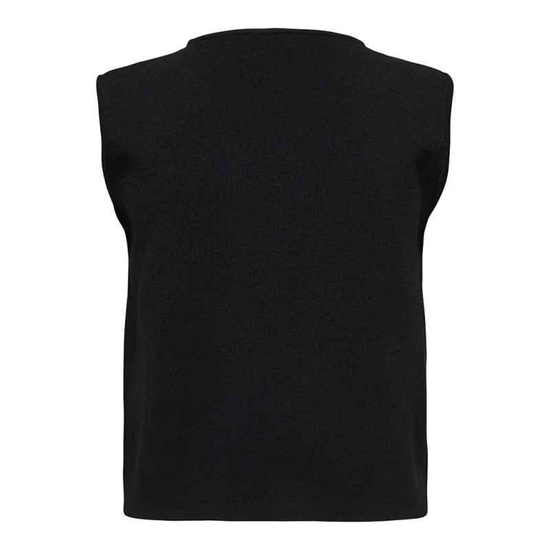 JDY Astra S/L Vest - Sort