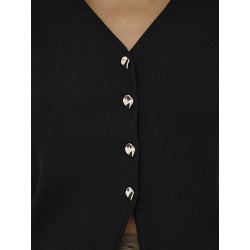 JDY Astra S/L Vest - Sort