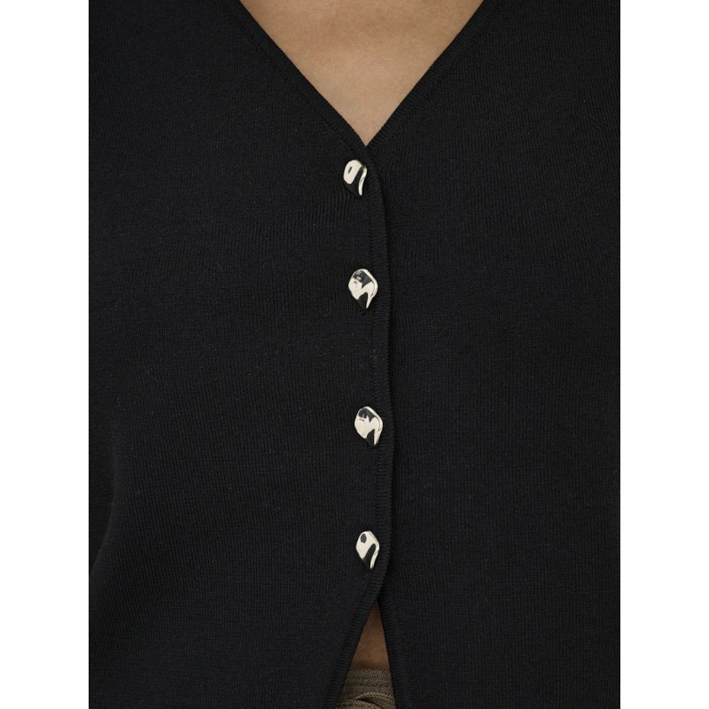 JDY Astra S/L Vest - Sort