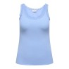 ONLY CARMAKOMA Sara Sahrai Lace Tank Top - Serenity