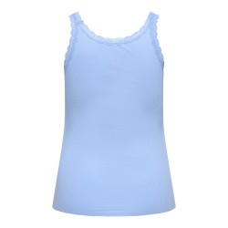 ONLY CARMAKOMA Sara Sahrai Lace Tank Top - Serenity