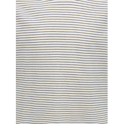 ONYL & SONS Junior Fred Stribet T-shirt - Gardenia