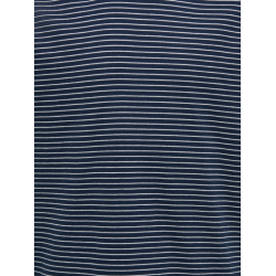 ONYL & SONS Junior Fred Stribet T-shirt - Navy Blazer