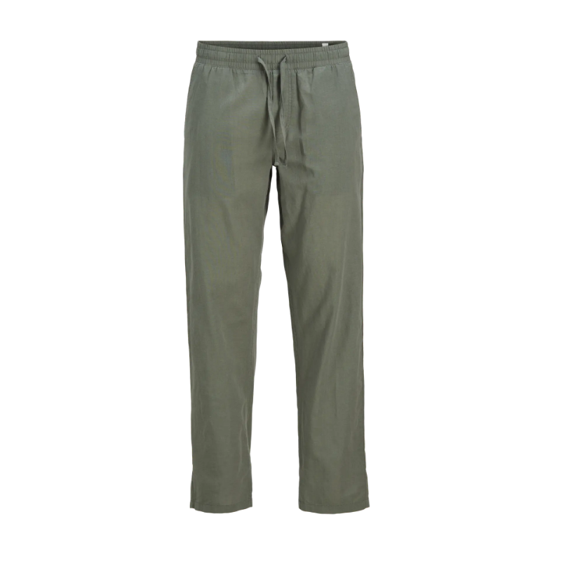 JACK & JONES Kane Summer Hør Jogging Bukser - Agave Green