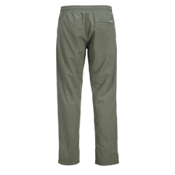 JACK & JONES Kane Summer Hør Jogging Bukser - Agave Green