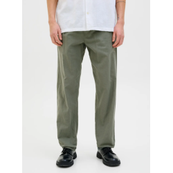 JACK & JONES Kane Summer Hør Jogging Bukser - Agave Green